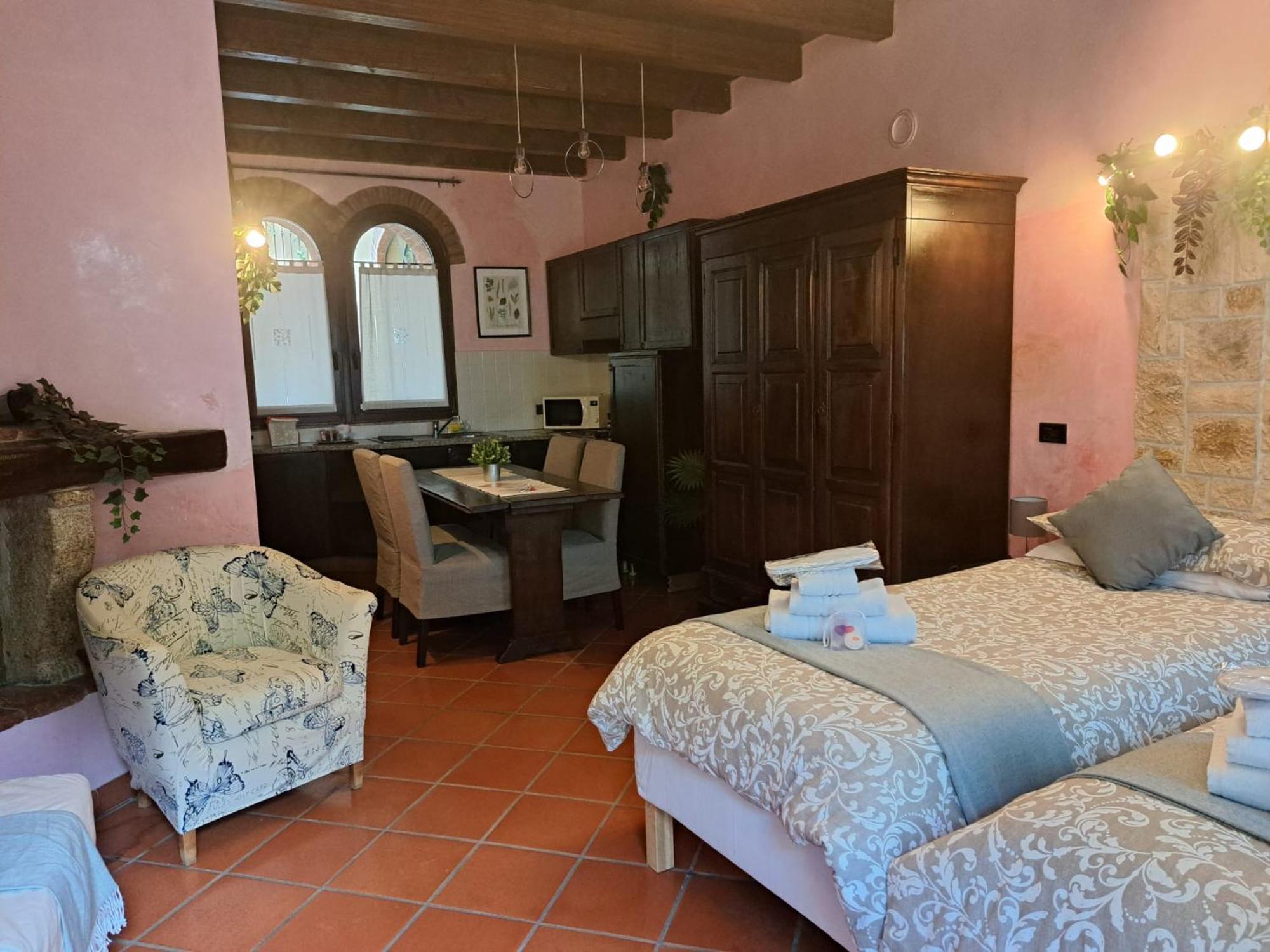 Monolocale Elvira Abbadesse Guest House Milano Esterno foto