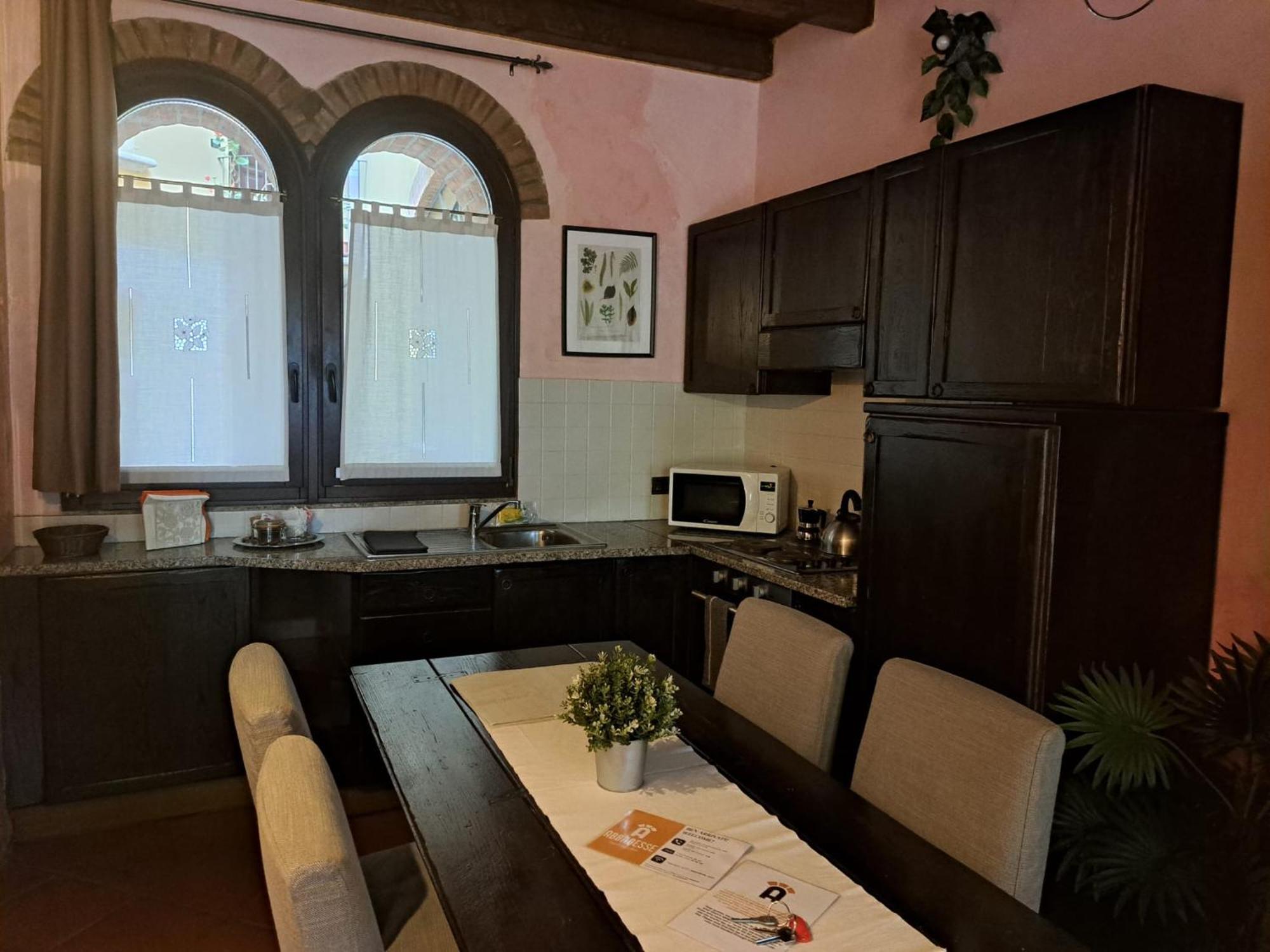 Monolocale Elvira Abbadesse Guest House Milano Esterno foto