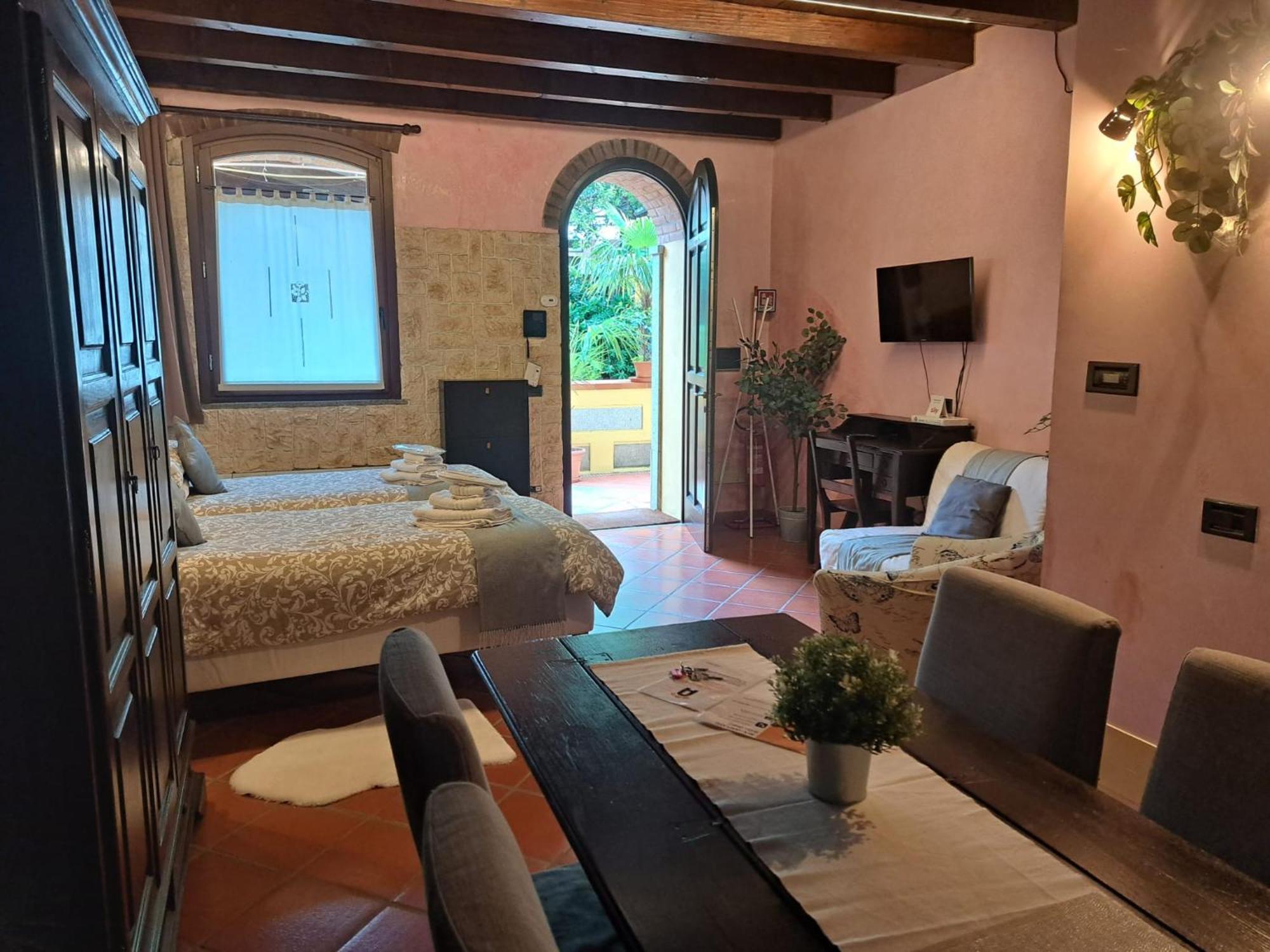 Monolocale Elvira Abbadesse Guest House Milano Esterno foto